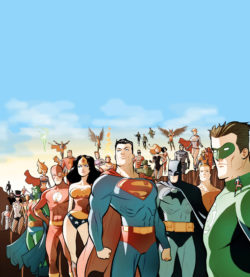 Super heroes