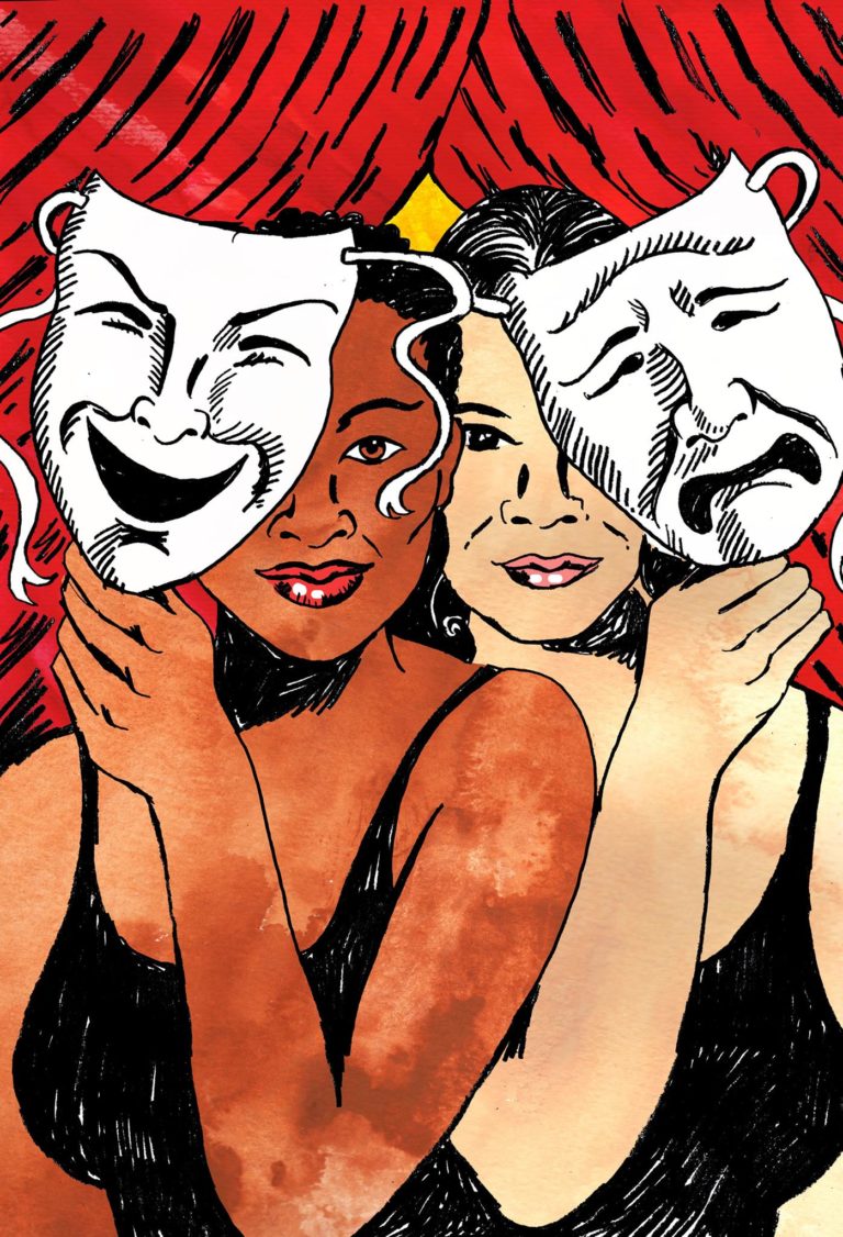masks sina sparrow artisten