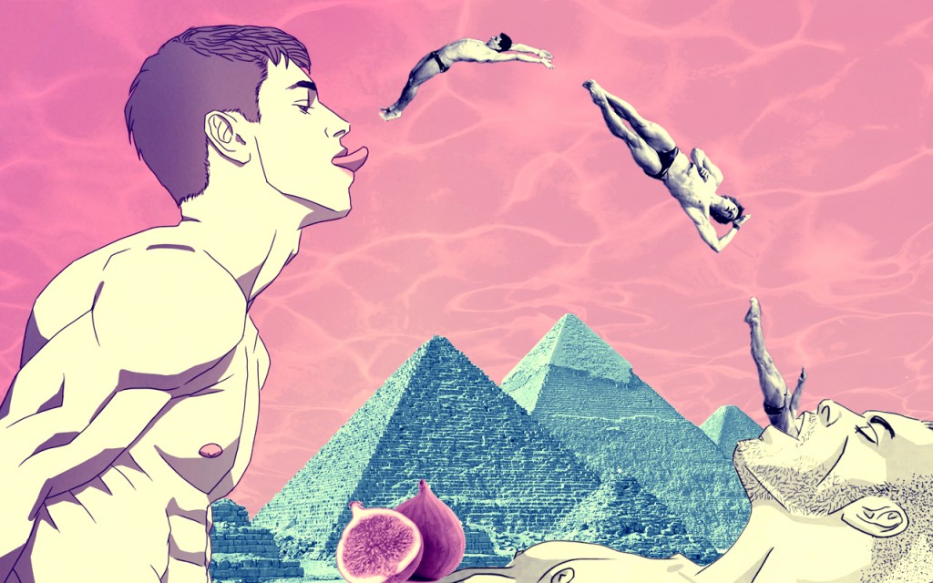diving boys homoerotic