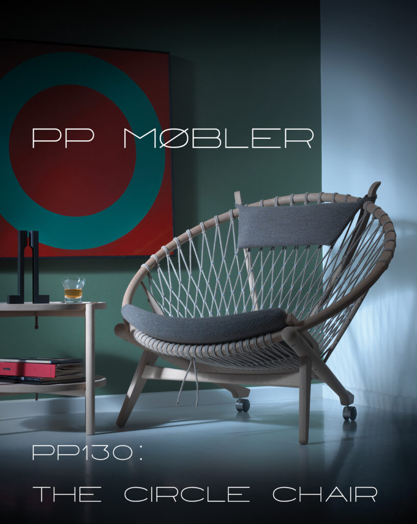 PP Møbler 130 Circle Chair